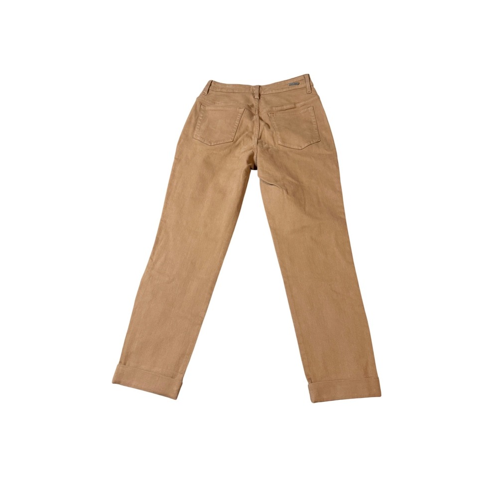 NEW Carve Designs Size 6 CARSON JEAN
Mid Rise Relaxed Slim Boyfriend Brown - Picture 6 of 8